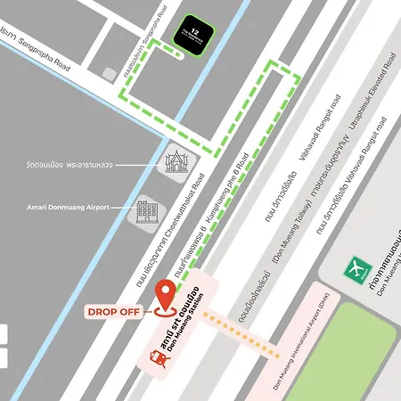 12 The Residence Hotel At Don Mueang Airport-3